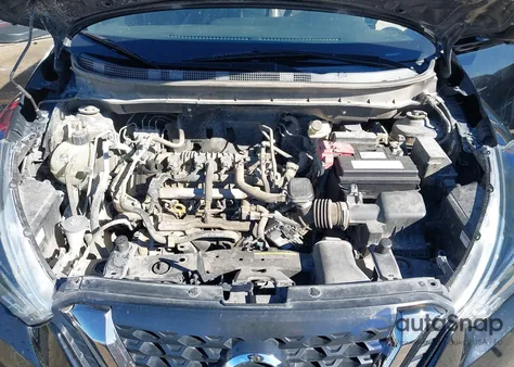 2019 Nissan Kicks Sr from USA, damaged, VIN 3N1CP5CU2KL567890